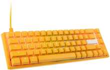 Ducky One 3 Yellow SF, MX-Black, US, kollane/valge