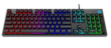 Mänguriklaviatuur HP K500F Membrane, RGB, USB, ENG