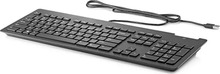 Klaviatuur HP USB Slim Smartcard CCID KB, 911502-111, Full-size, must