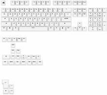 Glorious GPBT Basics Keycaps, valge