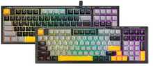 Mänguklaviatuur Marvo K638B Soldat S50B, must