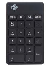 Juhtmevaba numbriklaviatuur R Go Tools Wireless Numpad, RGOCONMWLBL, must