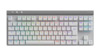 Logitech G515 LIGHTSPEED TKL, saksa, valge