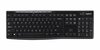 Juhtmevaba klaviatuur Logitech K270, UK, must