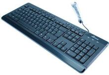 Klaviatuur MediaRange MROS102, USB, QWERTZ, saksa, must