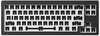 Klaviatuuri korpus Akko MonsGeek M7 VIA Barebone Kit, must