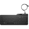 Klaviatuur HP 405 Backlit USB-C Wired 24/7, must