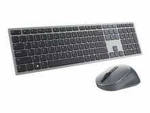 Klaviatuuri ja hiire komplekt Dell Premier Multi-Device KM7321W, juhtmevaba, ukraina, titaaniumhall