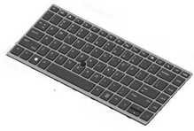 Klaviatuur HP KYBD SR BL -SE/FI, taustvalgustusega, EliteBook 840 G5