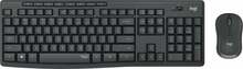 Logitech MK295 Silent Combo, EN, Graphite