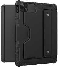 Nillkin Bumper Combo Keyboard Case, valgustusega versioon, must, iPad Air 4/5/10.9 2020/11 2024/2025/Pro 11 2020/2021/2022