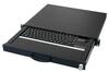 Klaviatuur Aixcase AIX-19K1UKDETP-B, 1U, QWERTZ, DE, must