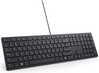 Klaviatuur Dell KB525C, Full-size, USB, QWERTY, must