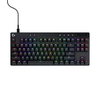 Mänguklaviatuur Logitech G Pro X TKL Rapid, USB, must, Nordic, 920-013231
