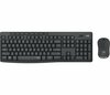 Logitech MK295, Silent Wireless Combo, UK, grafiit