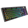 Klaviatuur Sharkoon OfficePal KB70W, Mechanical Linear Silent, DE, must