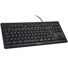 Klaviatuur Cherry Stream TKL, saksa QWERTZ, must
