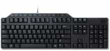 Klaviatuur Dell KB522, US/EU, USB, must