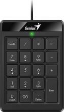 Numbriklaviatuur Genius NumPad 110, juhtmega, must