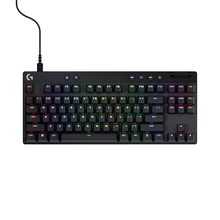 Mänguklaviatuur Logitech G Pro X TKL Rapid, USB, must, Nordic, 920-013231