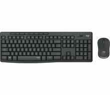 Logitech MK295, Silent Wireless Combo, UK, grafiit