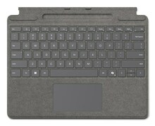 Microsoft Surface Pro Keyboard, DE, Platinum, 8XB-00190