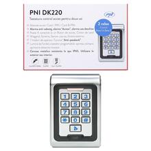 PNI juurdepääsukontrolli klaviatuur DK220, autonoomne, IP65