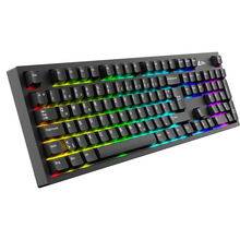 Klaviatuur Sharkoon OfficePal KB70W, Mechanical Linear Silent, DE, must