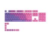 Glorious GPBT Keycaps, 115 PBT, ISO, DE, udukas