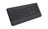 Klaviatuur Logitech Signature K650, grafiit, QWERTZ