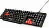 Klaviatuur Red Fighter K1, punane