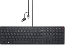 Klaviatuur Dell KB525C, juhtmega, US