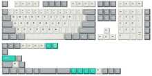 Keychron Double shot PBT Full Set, Cherry profile, hall/valge/mint
