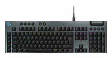 Klaviatuur Logitech G915 X, USB, QWERTY, ESP, must