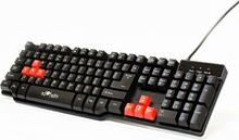 Klaviatuur Red Fighter K1, punane