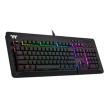 Mänguklaviatuur Thermaltake Tt eSports Level 20 GT RGB, Razer Green, must