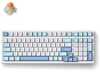 MCHOSE G98 Pro juhtmevaba mehaaniline klaviatuur, Flame Orange Switches, sinine