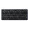 Juhtmevaba klaviatuur Keychron B1 Pro, 2.4 GHz, ultraõhuke, hall