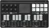 MIDI-klaviatuur Korg nanoKEY Studio, 25 klahvi, must