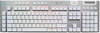 Klaviatuur Logitech G915 X Lightspeed, Tactile, US, valge