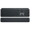 Klaviatuur Logitech MX Keys S Plus, SWE, must/grafiit