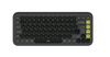 Klaviatuur Logitech Pop Icon Keys, grafiit, juhtmevaba