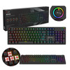 Mehaaniline klaviatuur SAVIO STYX, Outemu Red, Hot Swap, RGB