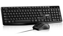 Acer OAK030 juhtmega klaviatuur ja hiir, ENG