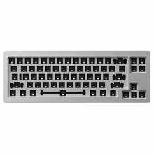 Klaviatuuri korpus Akko MonsGeek M7 VIA Barebone Kit, hõbedane