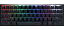 Ducky One 2 Mini, MX-Red, US, RGB, must
