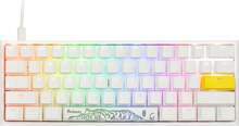 Klaviatuur Ducky One 2 Pro Mini, Kailh Red, US, valge