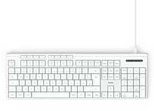 Klaviatuur Hama CK-200, valge
