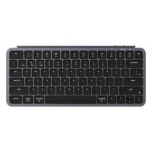 Juhtmevaba klaviatuur Keychron B1 Pro, 2.4 GHz, ultraõhuke, hall