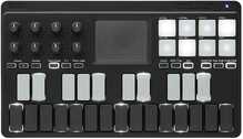 MIDI-klaviatuur Korg nanoKEY Studio, 25 klahvi, must